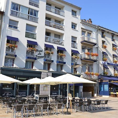 Hotel Le Square Aurillac Eksteriør billede